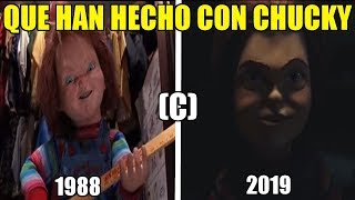 QUE HAN HECHO CON CHUCKY CHILDS PLAY 2019 TRAILER 2 REVIEW C [upl. by Yarezed]