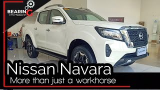 Nissan Navara  Full Review and Test Drive [upl. by Eeralih]