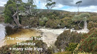 Hiking the Overland Track Tasmania including multiple side trips [upl. by Inaleon]