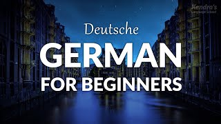 200 German Conversation Phrases for Beginners – Easy amp Slow [upl. by Notfol929]