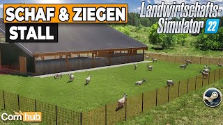 LS22 Mods  Schaf amp Ziegenstall  LS22 Modvorstellung [upl. by Ormsby]