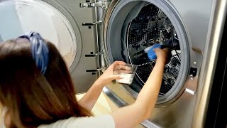 How to Clean Your Washing Machine Cleaning Motivation [upl. by Ransome552]