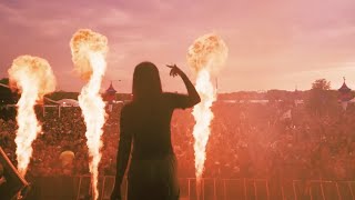 Krewella  Drive Away Retrovision Remix Tour Video [upl. by Dame578]