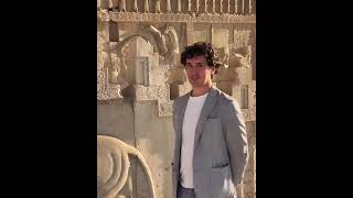 The amazing staircase of Apadana Palace at Persepolis the ceremonial capital of ancient Persians [upl. by Eniarrol]