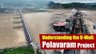 Understanding the DWall Polavaram Project  Megha Engineering [upl. by Anuahsar459]