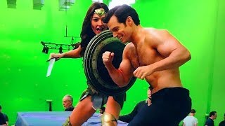 Superman Justice League Featurette [upl. by Urbannal]