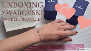 Swarovski Angelic Bracelet Unboxing [upl. by Nitsej]