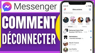 Comment Déconnecter Messenger Facebook 2025 [upl. by Kerwinn707]