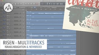 Risen Israel Houghton amp New breed Multitrack [upl. by Asilim1]