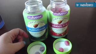 Vitafusion Multivitamin amp B12 Review [upl. by Aisan890]