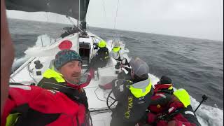 Fast sailing in the new Beneteau 36 in the Fastnet Race [upl. by Grantland]