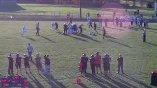 Chalker vs Danbury Varsity Mens Football [upl. by Eatnoed]