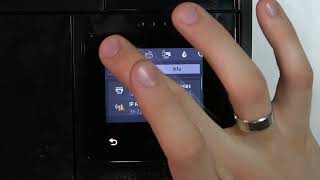 How To Switch Language In HP Office Jet 250 All in One [upl. by Rebmat27]