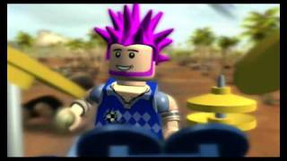 Lego Rock Band Intro HD [upl. by Idnir]