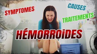 Hémorroides 😟 Symptômes  Causes  Traitements [upl. by Annairda]