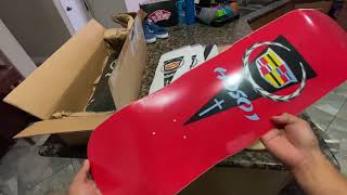 Christian Hosoi Cadillac Hammerhead Hosoi Skateboards [upl. by Ewer]