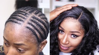 FULL SEW IN NO LEAVE OUT FOR BEGINNERS DETAILED FT RECOOL HAIR [upl. by Melantha]