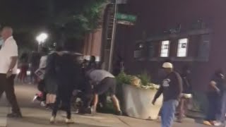 Video shows moments after shooting following high school football game in Woodlawn [upl. by Marcile]