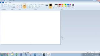 How to set Default Settings In MS PAINT [upl. by Tenner376]