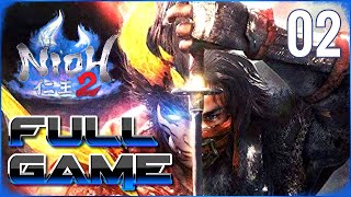 Nioh 2  FULL Walkthrough Gameplay Part 2 ALL NG Missions Pantsless  仁王2 [upl. by Shellie547]