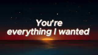 Ali Gatie  Everything I Wanted Lyric Video [upl. by Salinas650]