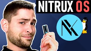 Linux Tips  Install Full Nitrux on a USB Drive 2023 [upl. by Schmeltzer102]