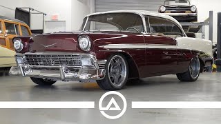 Stunning LS Powered 56 Bel Air from RMD Garage [upl. by Ransell]