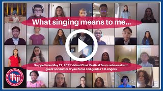 What singing means to our Pueri Cantores Choristers [upl. by Norene]