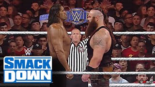 FULL MATCH — Braun Strowman vs The Great Khali  Universal Title Match [upl. by Asyl193]