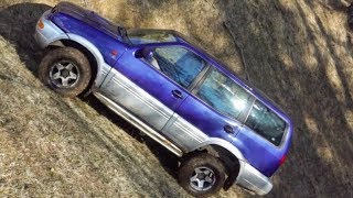 Offroad fun with Nissan Terrano 2 [upl. by Freed573]