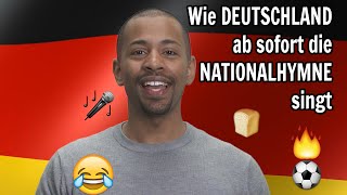 Wie Deutschland ab sofort die Nationalhymne singt [upl. by Feilak]