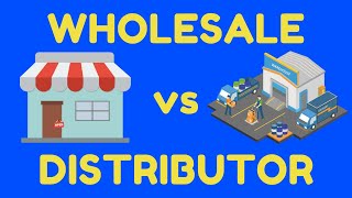 Wholesaler Vs Distributor Difference Explained [upl. by Fishback]