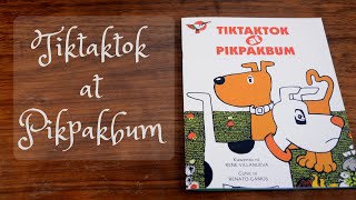 Tiktaktok at Pikpakbum  Flipalong storybook [upl. by Anipsed]