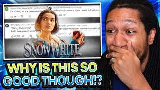 FUNNIEST Snow White Trailer Comments as a Song  Reaction [upl. by Archy206]