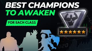 Best Champions to Awaken of Each Class  Marvel Contest of Champions [upl. by Rriocard]