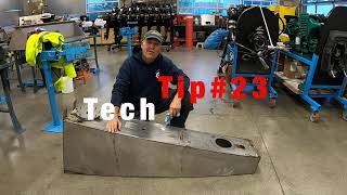 Tech Tip23 Installing Tank Inspection Ports [upl. by Giverin]