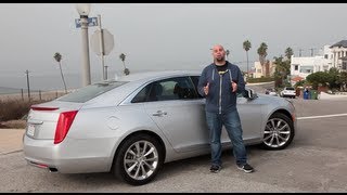 Cadillac XTS  One Take [upl. by Ainex865]