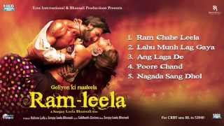 Goliyon Ki Raasleela Ramleela  Jukebox 1 Full Songs [upl. by Niledam]