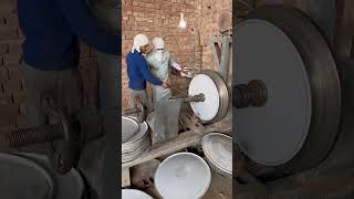 Satellite tower dish Antenna Plate making process production [upl. by Lonni169]