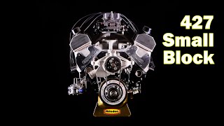 427 Chevrolet on the Engine Dyno  The Ultimate Stroker Part 5 [upl. by Ettenav]