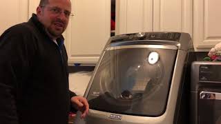 Fixing Drain Issue On Maytag Maxima Stream Front Load Washer [upl. by Augusta]