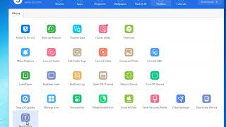 Two steps to recover Restrictions Passcode using 3uTools [upl. by Nyrehtak]