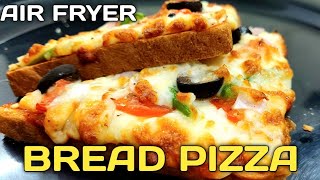 Air Fryer BREAD PIZZA airfryerrecipes airfryersnacks airfryer byrastalks breadpizza pizza [upl. by Idelson]