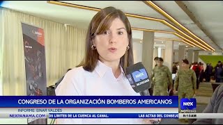 Congreso de la organización bomberos americanos en Panamá [upl. by Krishnah]