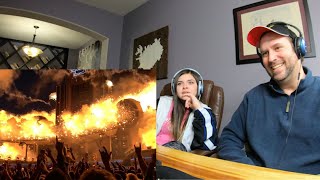 Rammstein  Fourteen YearOld Reaction  Du Hast [upl. by Enaasiali876]