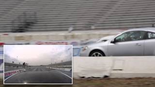 Nissan 370Z NISMO 14 Mile run [upl. by Nyrol]