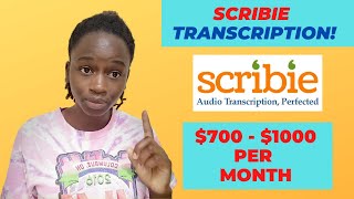 How Scribie Works  Is Scribie Legit How To Use Scribie  Transcription Jobs for Beginners [upl. by Aened]