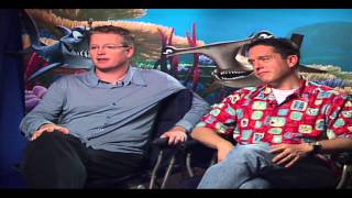 Finding Nemo Andrew Stanton and Lee Unkrich Interview Part 1 of 3  ScreenSlam [upl. by Assirral]