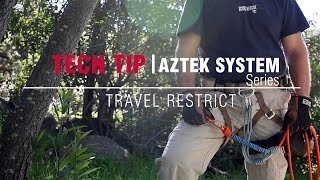 How to use the Travel Restrict End of the AZTEK ProSeries System AZTEK Video Series  Tech Tip [upl. by Etteyniv]