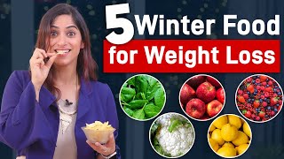 Top 5 Winter Foods for Quick Fat Loss  By GunjanShouts [upl. by Vinna230]